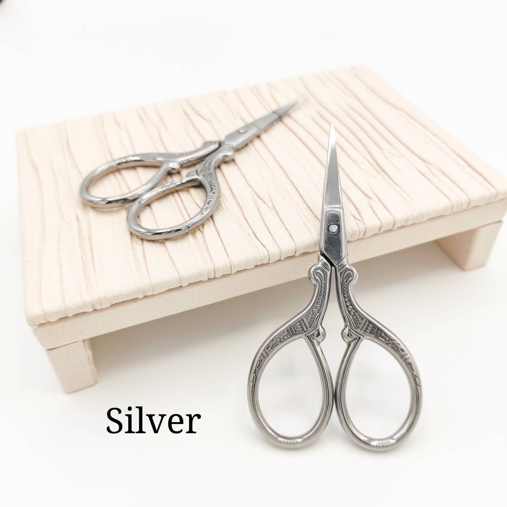 SChandworks - Wholesale Scissors -  Pattern Stainless Steel Stylish scissors1