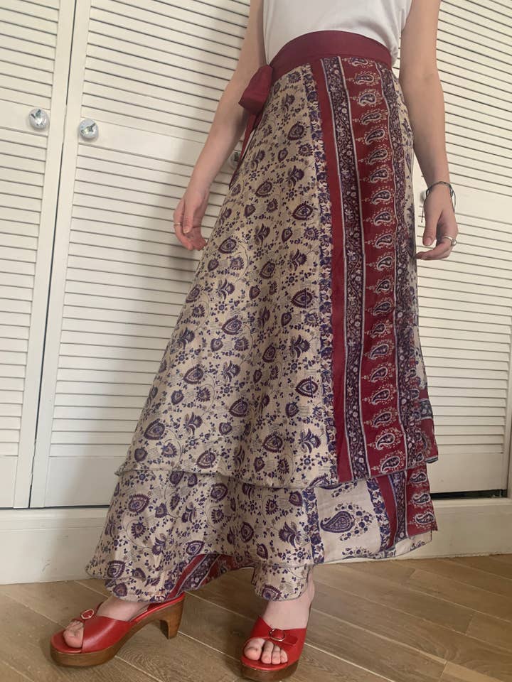 Alexandrine number 64 skirt for wholesale by LETE INDIEN BY AC