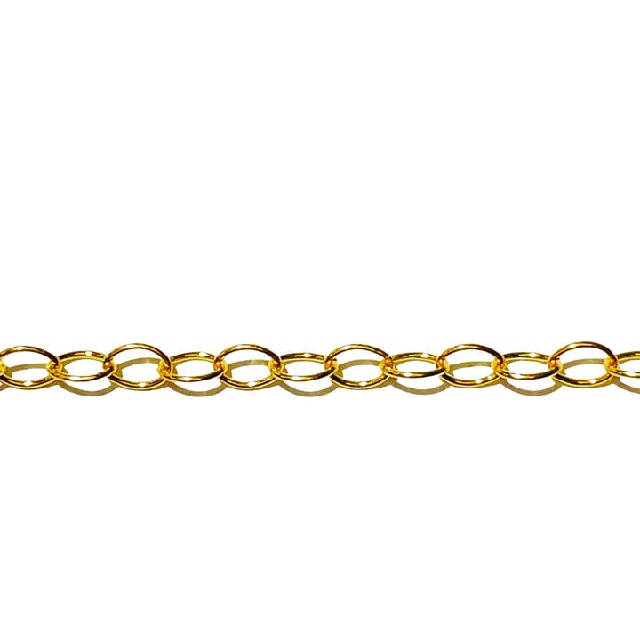 S1808 14kt Gold Filled Chain for wholesale by The Bead District