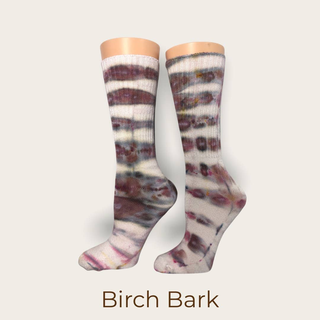 WAXON Batik & Dye Studio - Wholesale Socks - Unisex - Luscious & Strong Bamboo Hand Dyed Socks - for kids & adults13