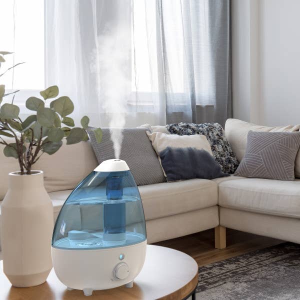 Ripple Distribution - Vente Humidificateurs d'air - Humidificateur à ultrasons à brume fraîche MistAire XL de Pure Enrichment1