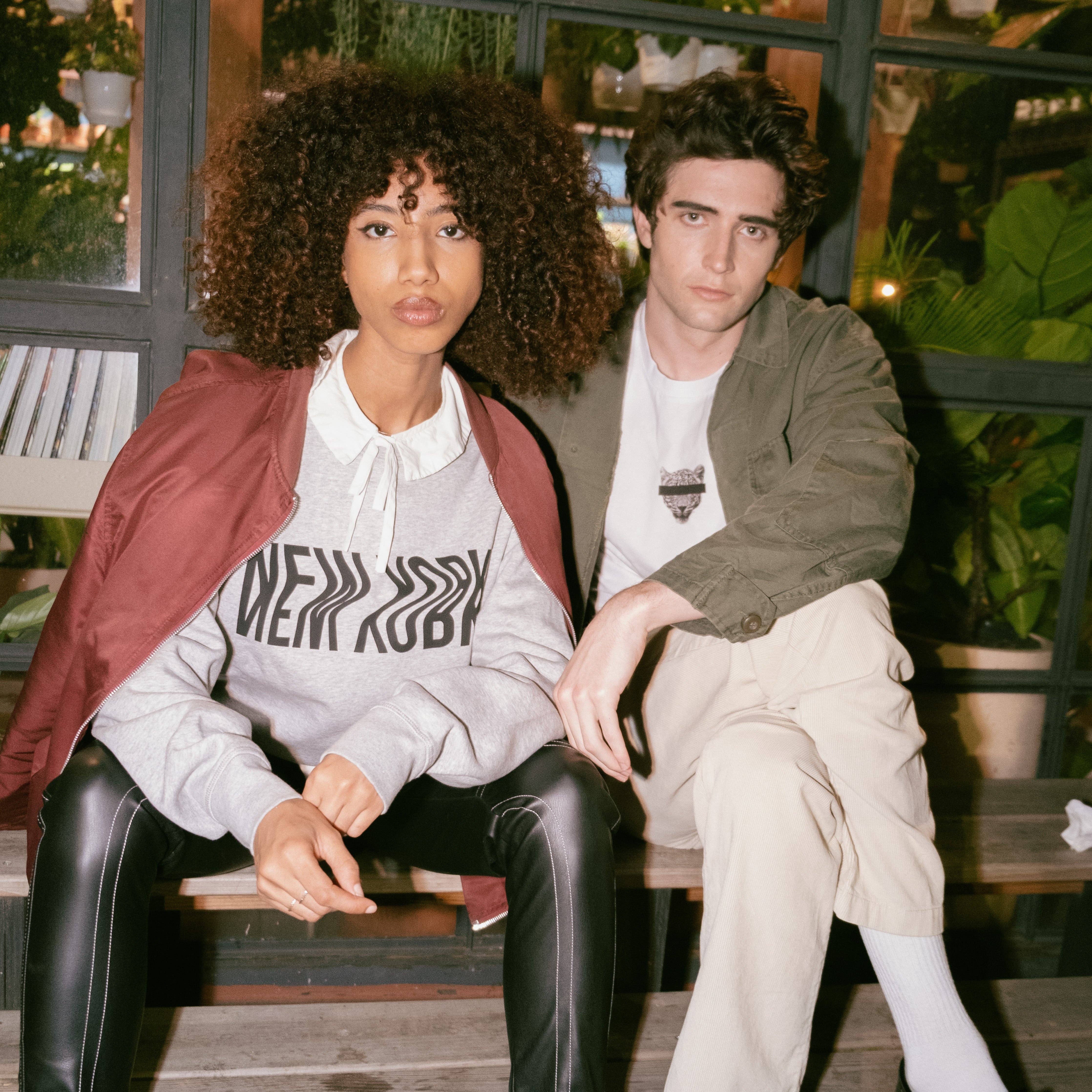 FILS UNIQUE – wholesale Graphic sweatshirt – Unisex – I ❤️ NEW YORK2