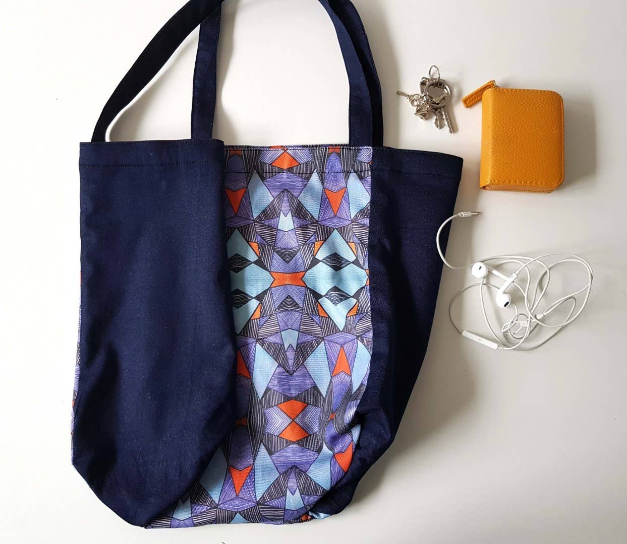 Ilke Usluca Design - Wholesale Tote Bag - Women's - Ocean Tote Bag2