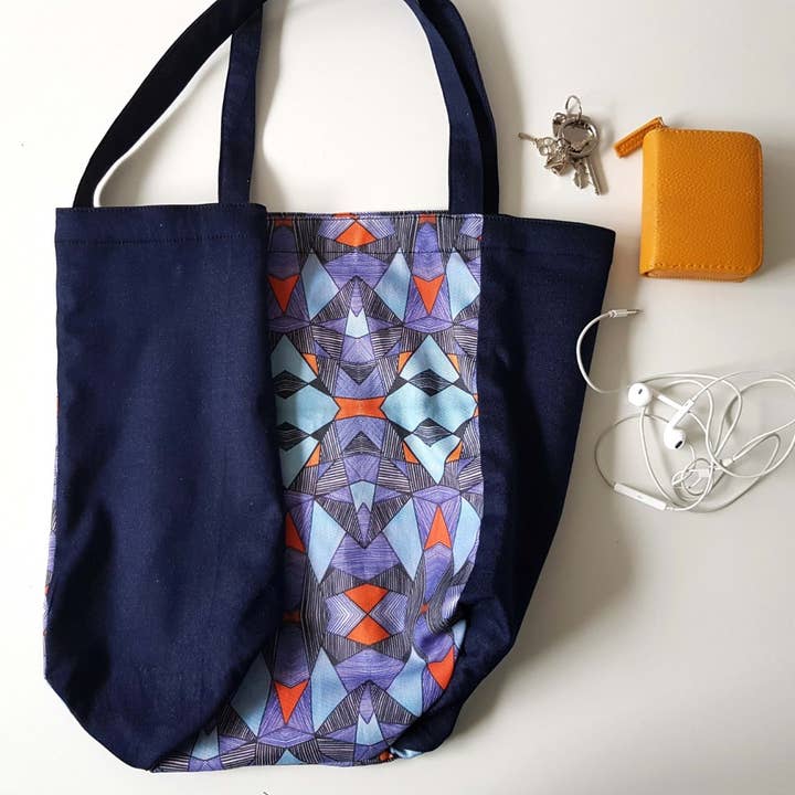 Ilke Usluca Design - Wholesale Tote Bag - Women's - Ocean Tote Bag2