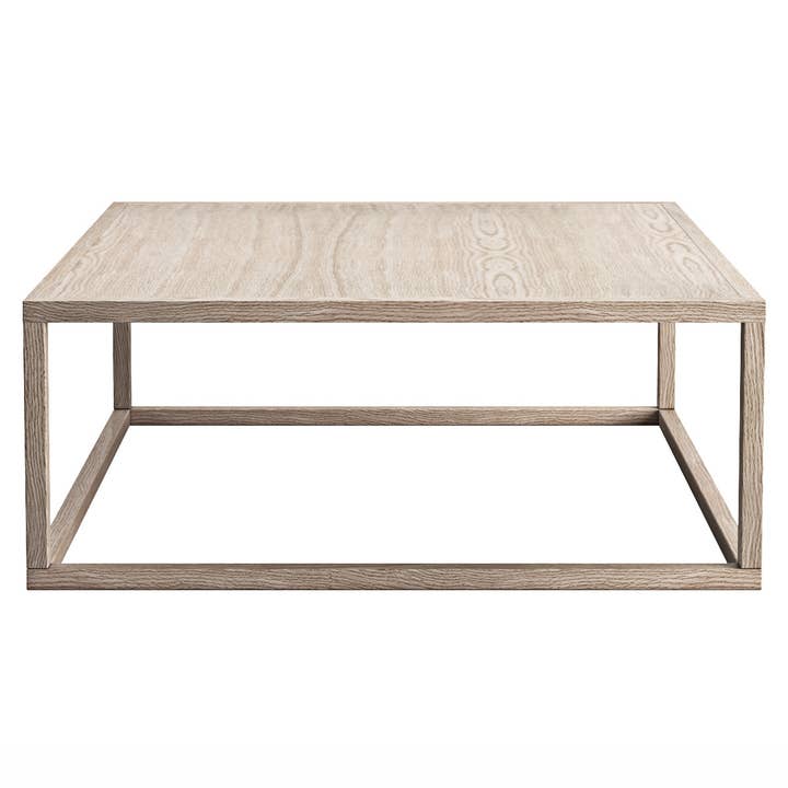 Osaka Nordic oak rectangular coffee table for wholesale by PortobelloStreet