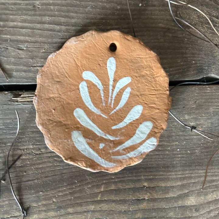 The Cranberry Cornstalk Co. – wholesale Ornament – Redware Clay Primitive Pottery