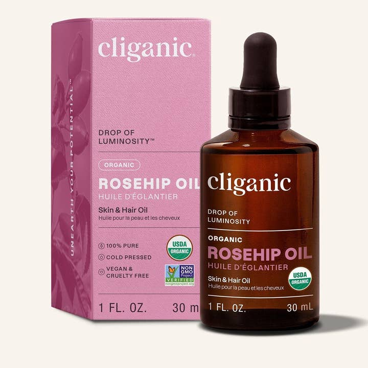Organic Rosehip Oil for wholesale by Cliganic