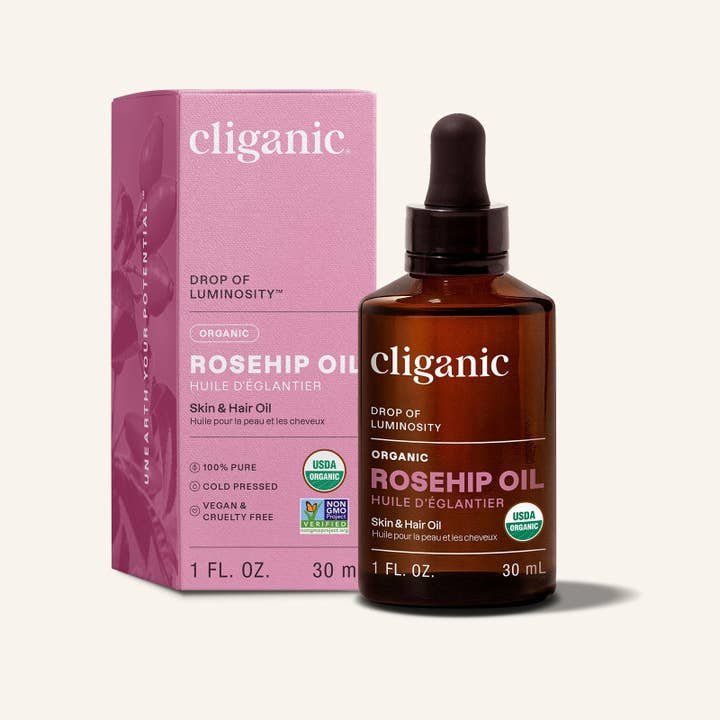 Organic Rosehip Oil for wholesale by Cliganic