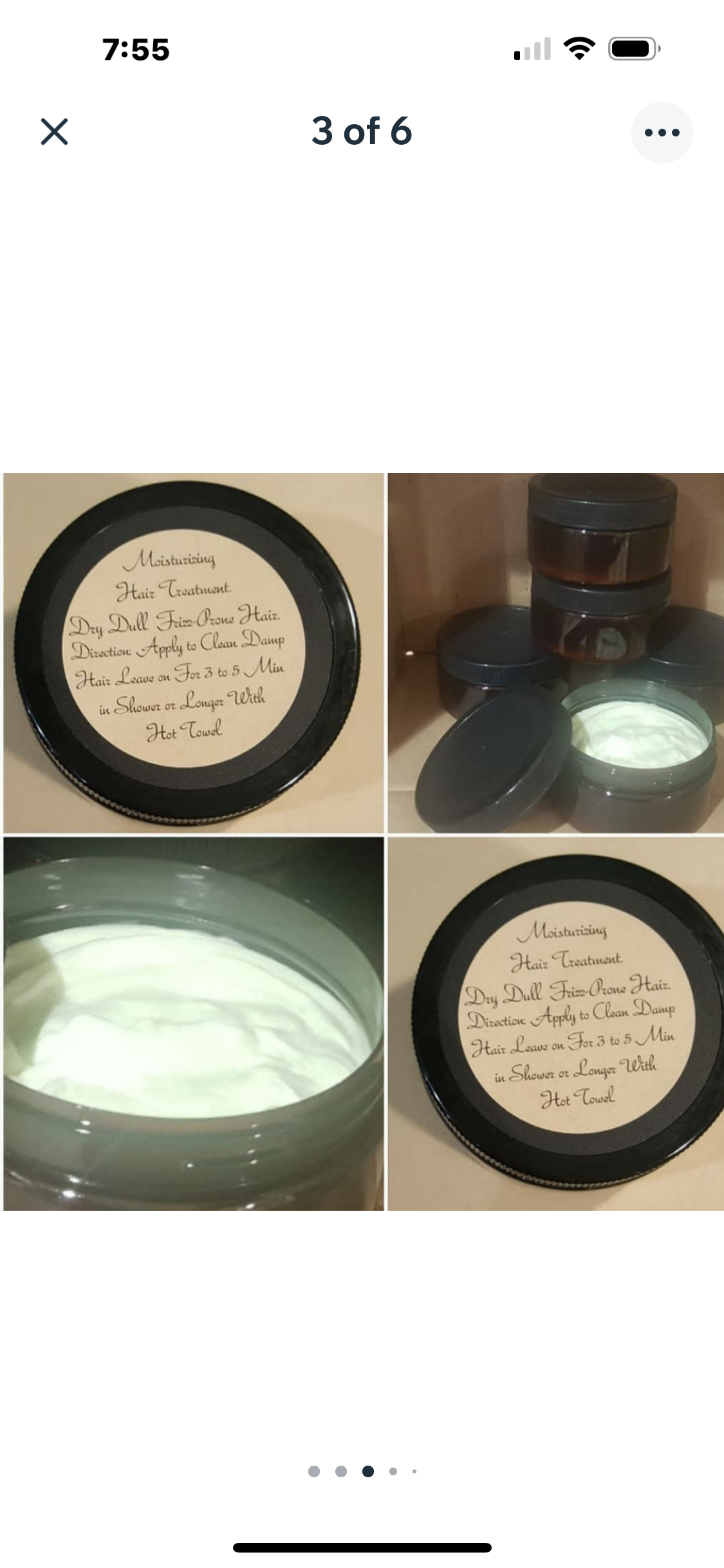 Suzy Spa Essentials - Wholesale Hair Mask - Hydrating Deep Conditioning Hair Mask,  4 oz & 8oz1