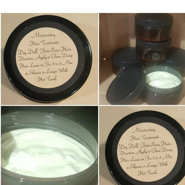 Suzy Spa Essentials - Wholesale Hair Mask - Hydrating Deep Conditioning Hair Mask, 4 oz & 8oz1