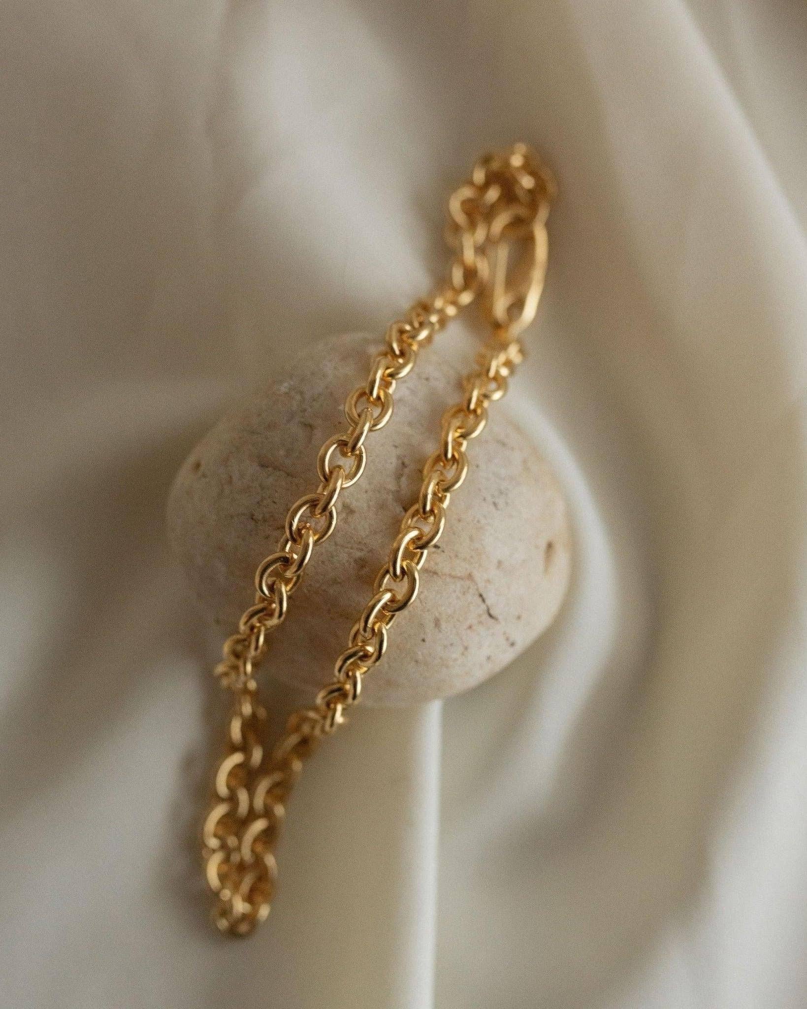 Dea Dia - Wholesale Link & Chain Necklace - Lucia Necklace2