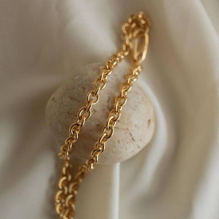 Dea Dia - Wholesale Link & Chain Necklace - Lucia Necklace2