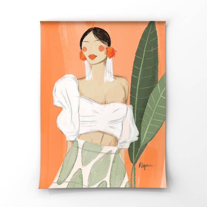 Poster Fine Art Print Giclée Española for wholesale by Alejarte