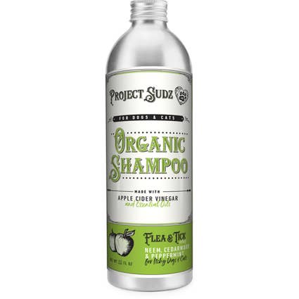 Project Sudz - Wholesale Pet Shampoo - Dog - Flea & Tick Relief Liquid Shampoo | Project Sudz