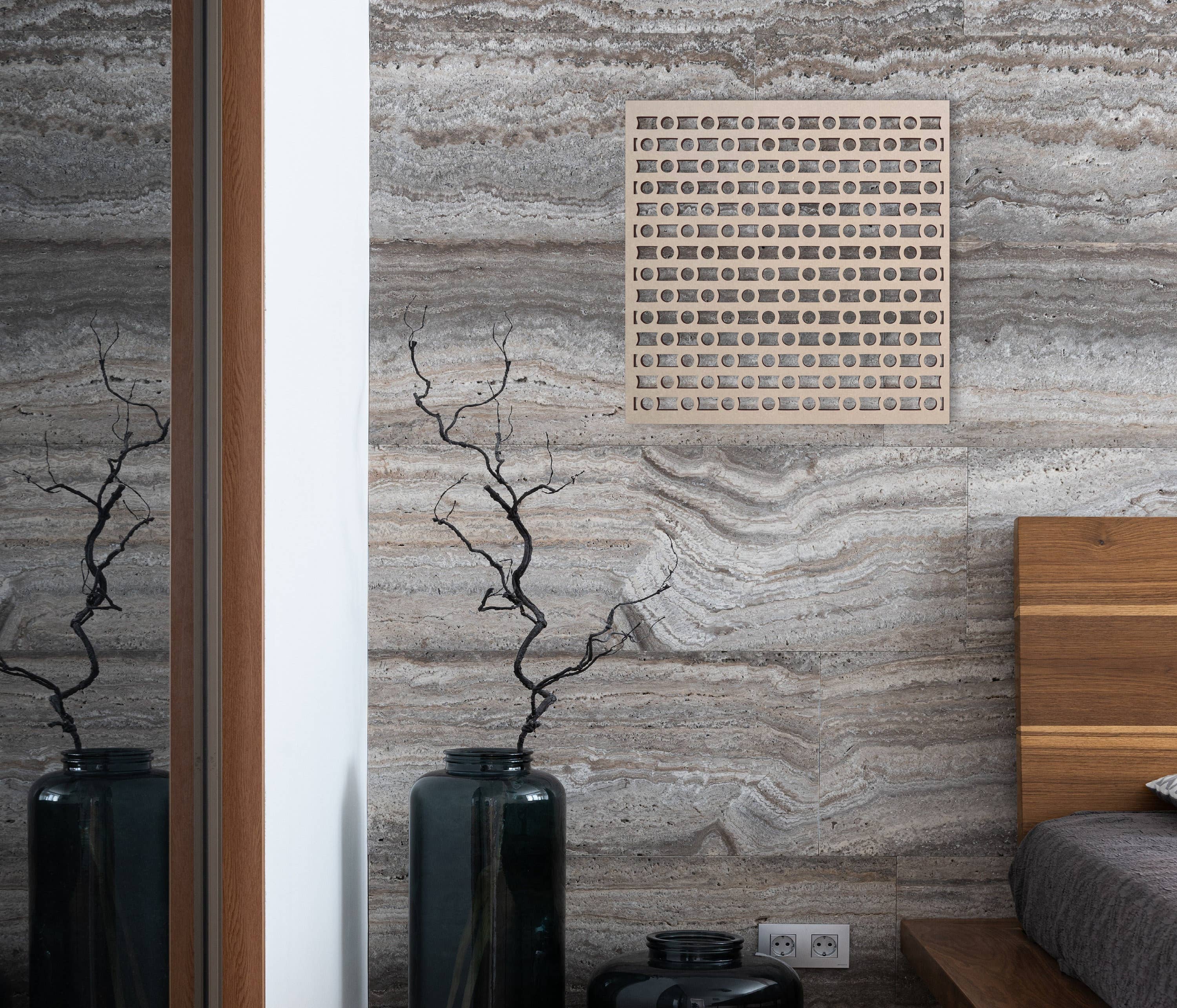 Jess and Jessica - Wholesale Cutouts - Abstract Lattice Panel - Wooden Cutout, Wall Art, Home9