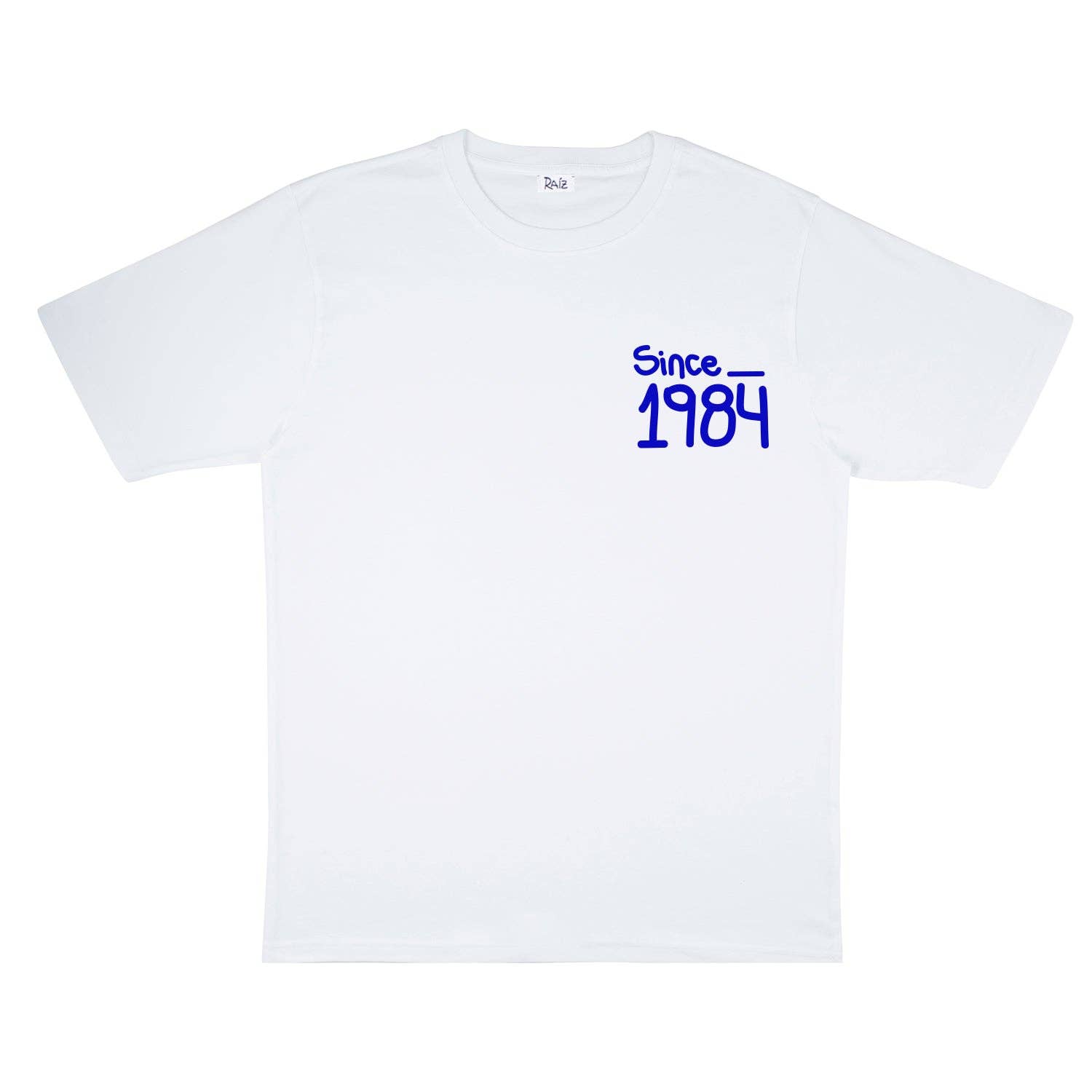 RAIZ - Wholesale Screen Printed T-Shirt - Unisex - SINCE CUSTOMIZED T-SHIRT0