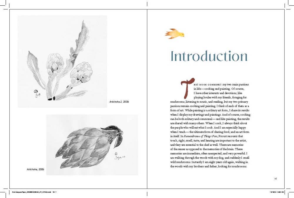 HarperCollins - Wholesale Cookbooks & Food - Art of Jacques Pépin, The : Jacques Pépin1