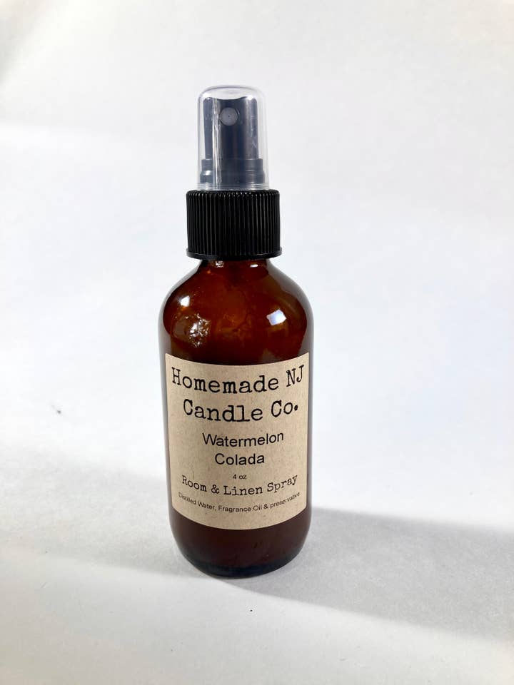 Watermelon Colada - 4 oz. Room Spray for wholesale by Homemade NJ Candles