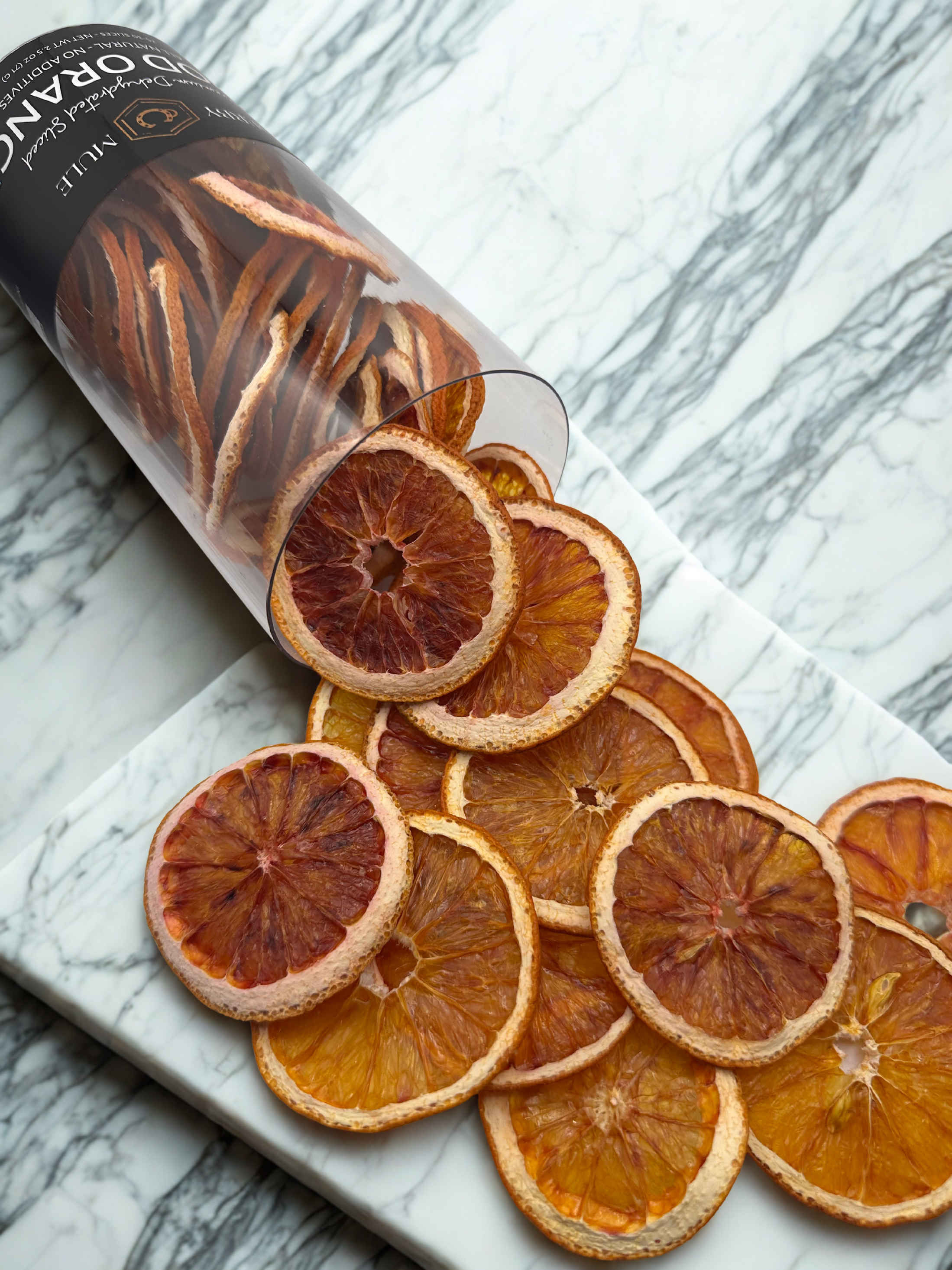 Derby Mule - Wholesale Dried/Dehydrated Fruit - Dehydrated Blood Orange Slices1
