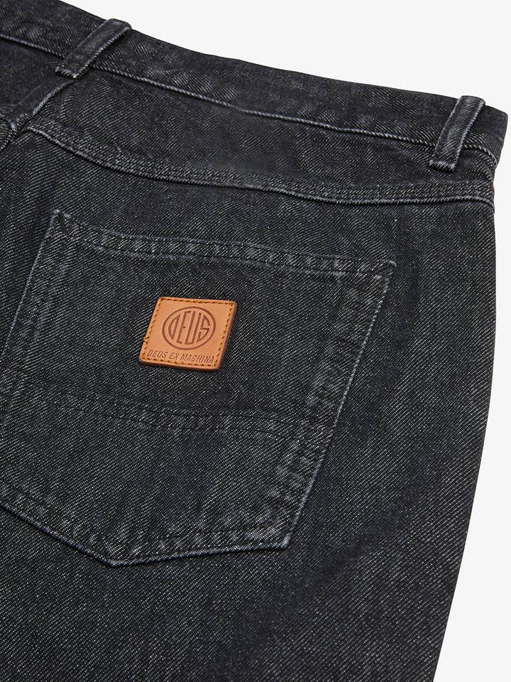 Dixon Tapered Jean - Washed Black for wholesale on Faire