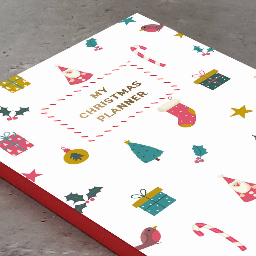 The Personalised Stationery Company Ltd - Wholesale Planner - Christmas Planner7