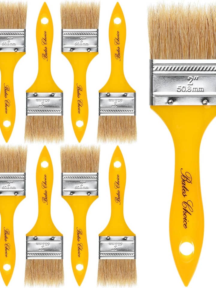 Bates- Chip Paint Brushes, 2 Inch, 9 Pack for wholesale by Bates Choice