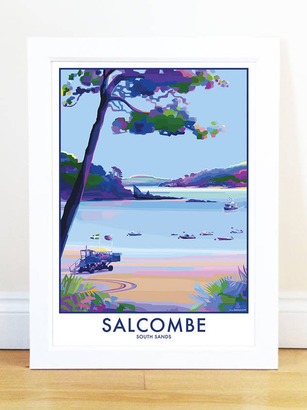 Salcombe - South Sands for wholesale by BeckyBettesworth
