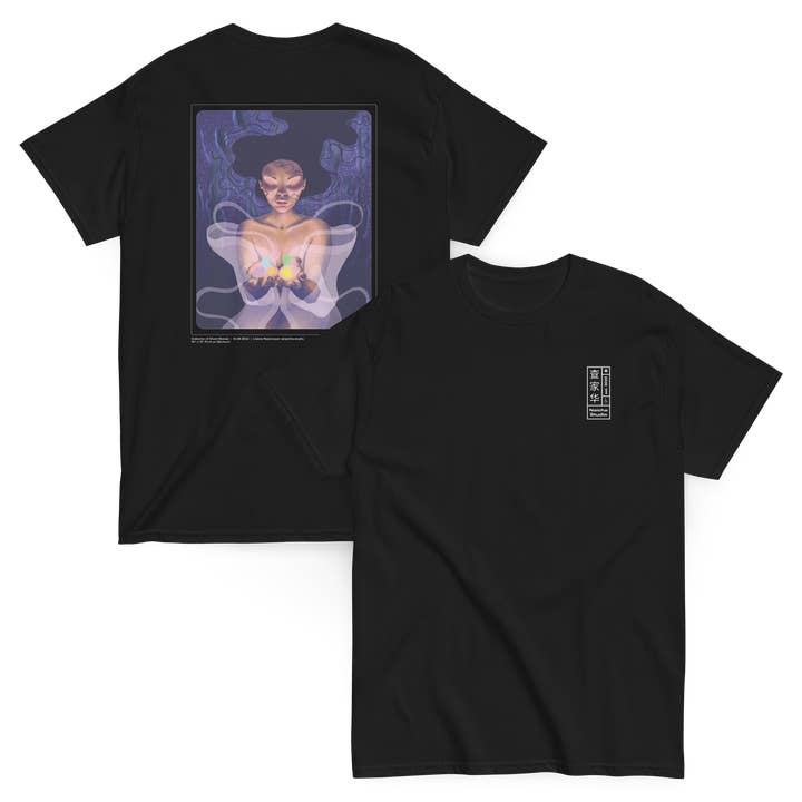 Dos du t-shirt "Collectionneur de nouvelles". pour la vente par Naicha Studio