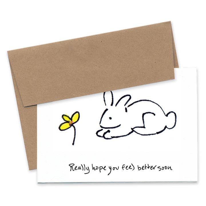 Rosie’s Wonders Connection Cards – Engroshandel God-bedring-kort – Virkelig håber du føler dig bedre snart1