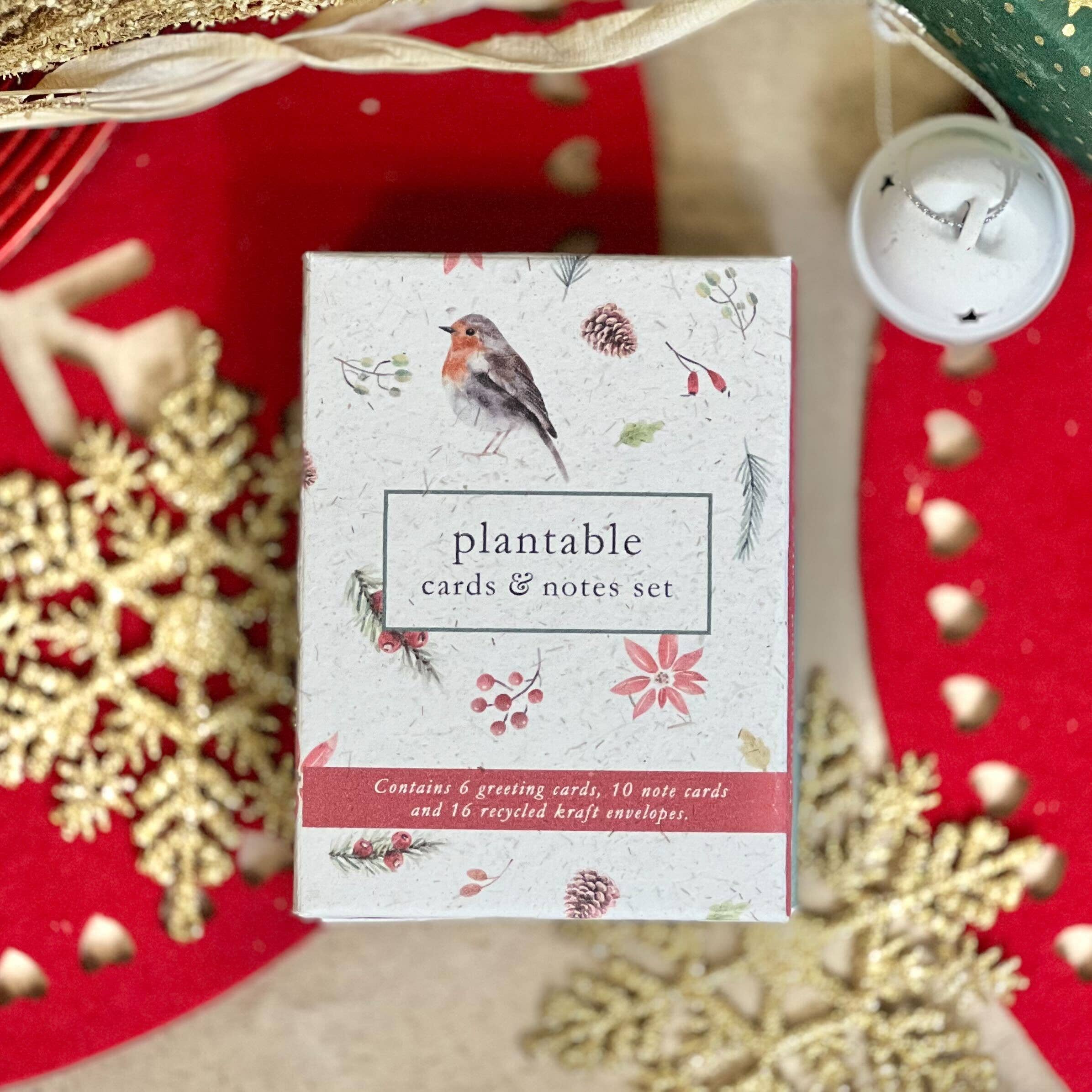 Little Green Gifts – wholesale Stationery/notecard set – Cards & Notes Set - Choice Of Designs (TU-6)2