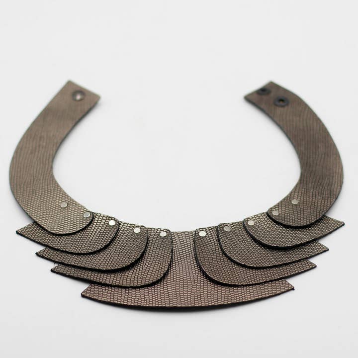 Ecue - Wholesale Choker/Collar - Egyptian Lead Collar