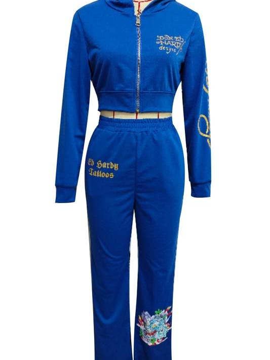 Flarix - Wholesale Tracksuit - Women's - graphic tracksuit set