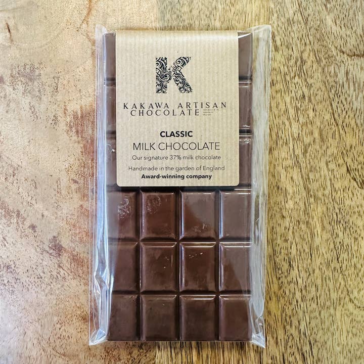Kakawa Artisan Chocolate & Co Ltd – wholesale Chocolate bar – Milk Chocolate