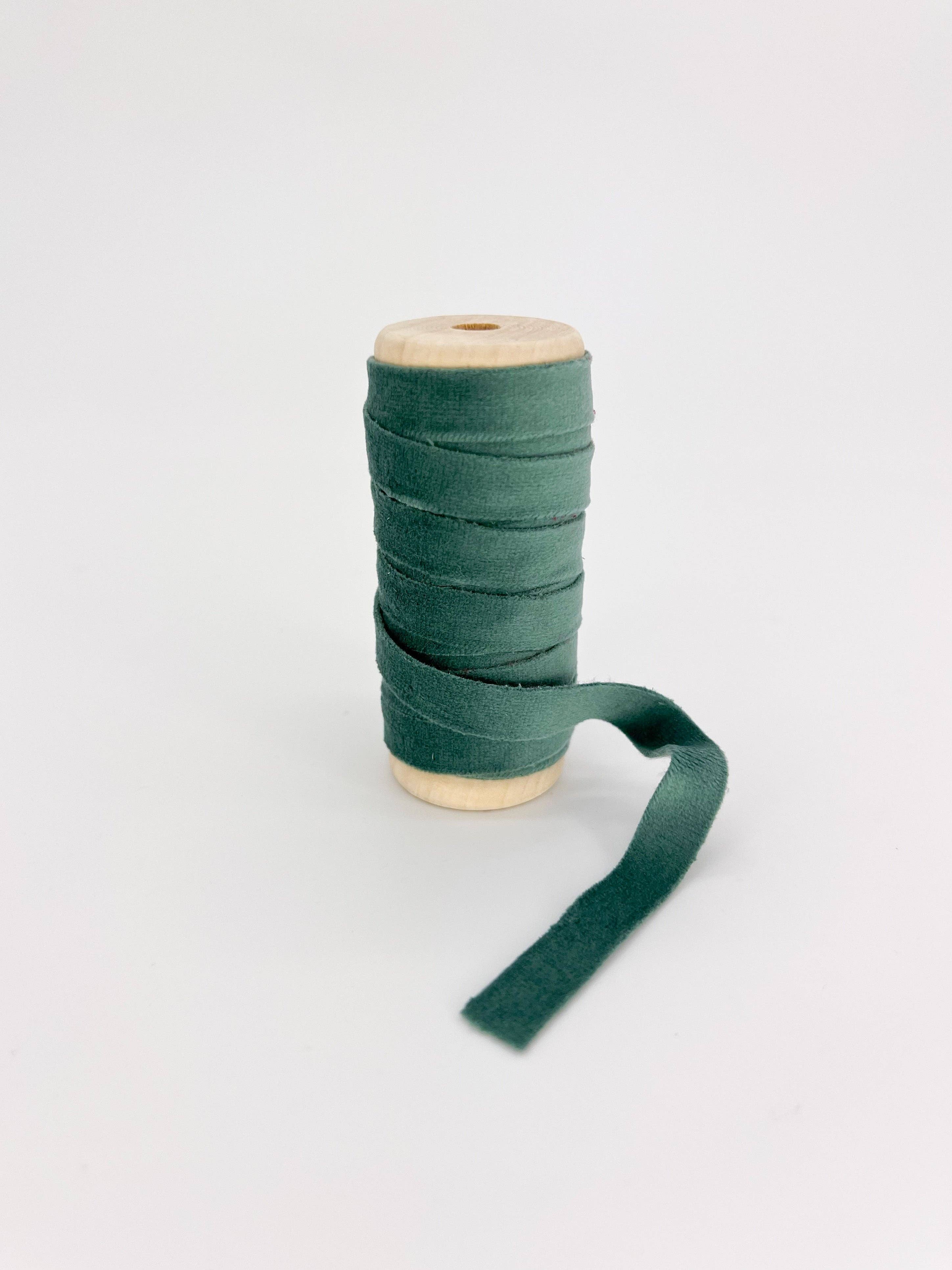 Trim & Twine - Vente Ruban – emballage cadeau - Velours fin - Bord fini0