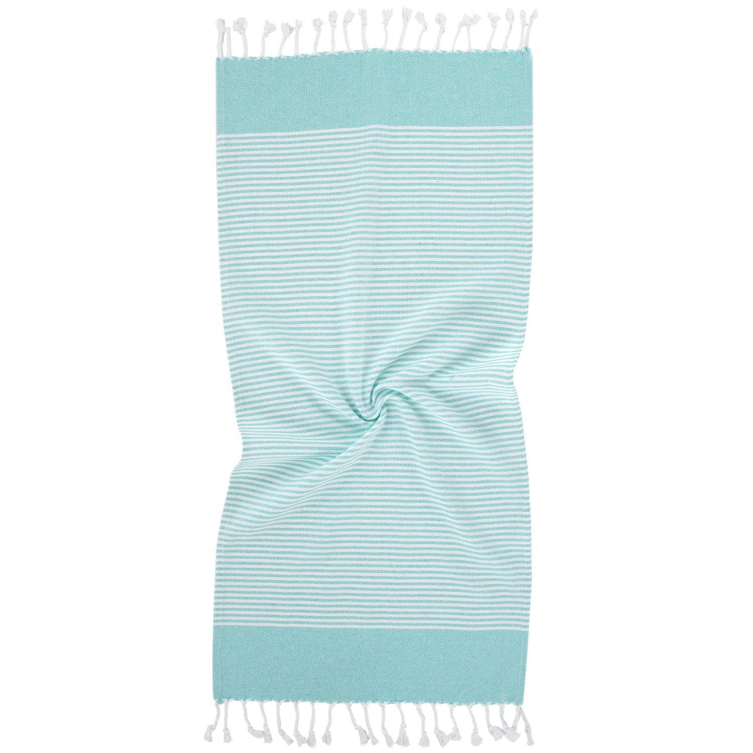 Barooga - Wholesale Hand Towel - Striped Turkish Hand Towels (Set of 3) 18 x 38 Inches24