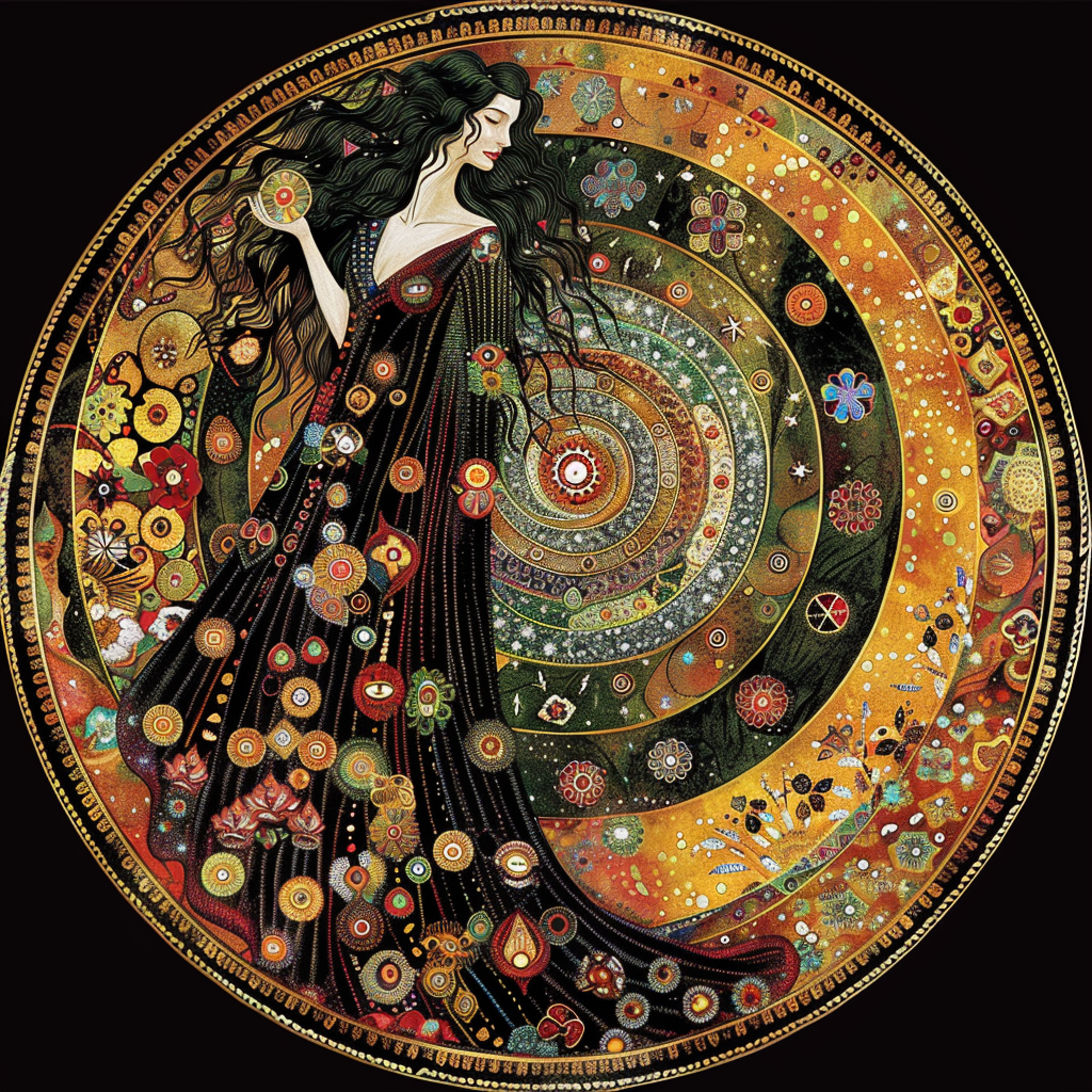 Bodhi Leaf Market - Wholesale Wall Accent - Practical Magic Charmed 4" Tambourine Wall Accent2