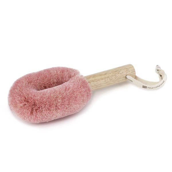 Ethical Global - Wholesale Body Brush - Spa Body Brush – Firm Sisal (Pink)