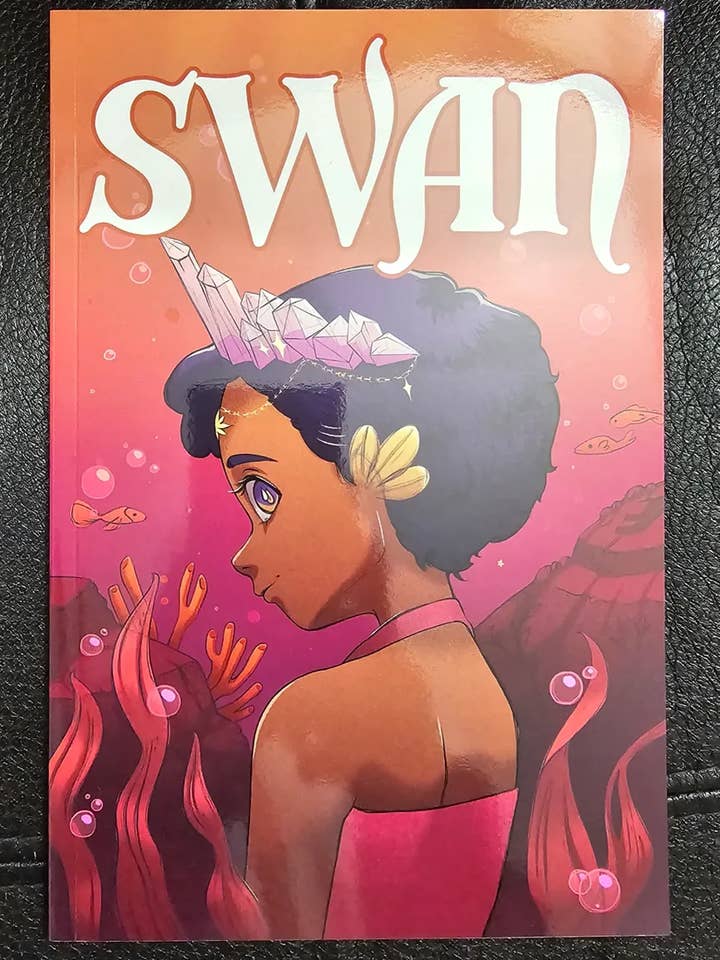 Swan, Water Princess Graphic Novel for wholesale by Latina Comics