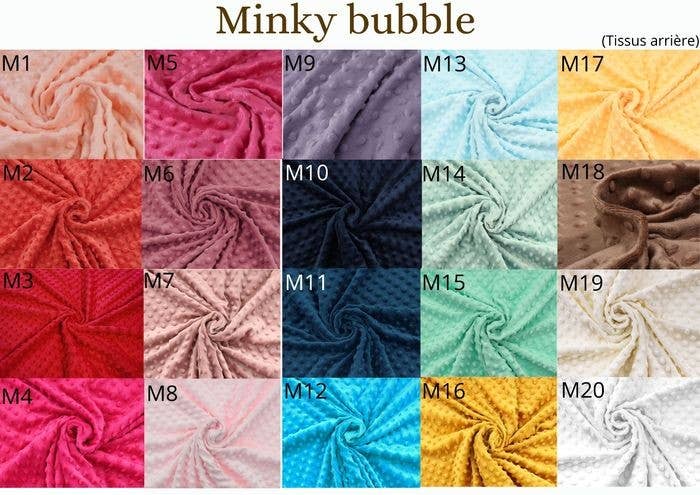 Les Doudous D'Emi – wholesale Gosefilt - Baby – Gosedjur Kram Thaïs Sköldpaddan8