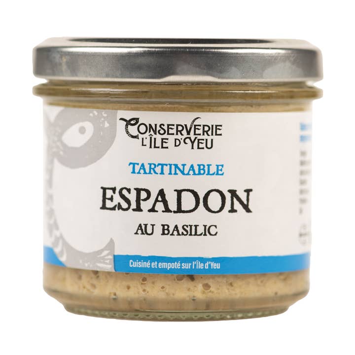 Basil Swordfish for wholesale by Conserverie de l'Ile d'Yeu