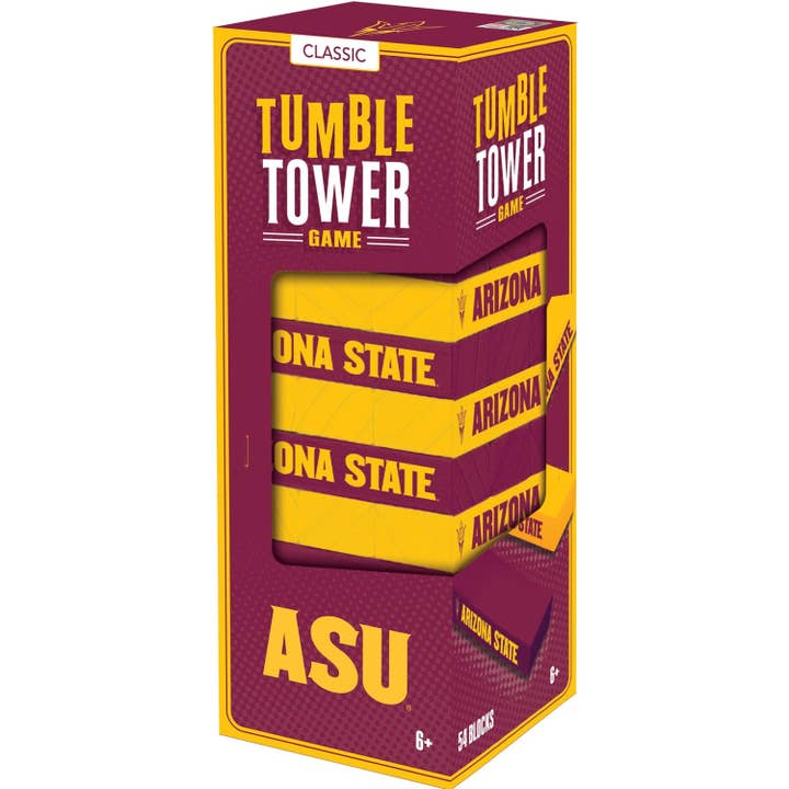 Arizona State Sun Devils Tumble Tower for wholesale by Masterpieces Puzzles