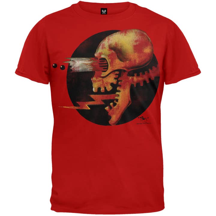 Official Store - Wholesale T-Shirt (Graphic) - Men's - Grateful Dead - Shockwave Men's T Shirt