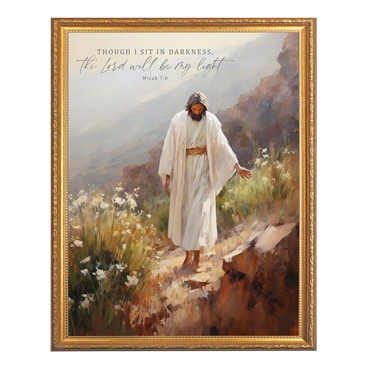 You are Whole Collection Gold Framed Linen Art for wholesale by P. Graham Dunn