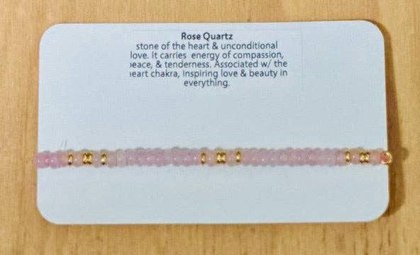 Santore Jewelry Company - Wholesale Beaded Bracelet - Linea Beaded Stretch Bracelet - Ships Carded42