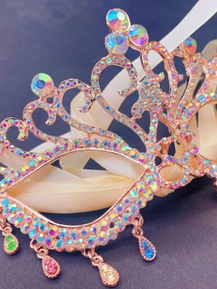 Masquerade Mask Luxury Rhinestone Fancy Mask Party Queen for wholesale by Happy Dream Gifts