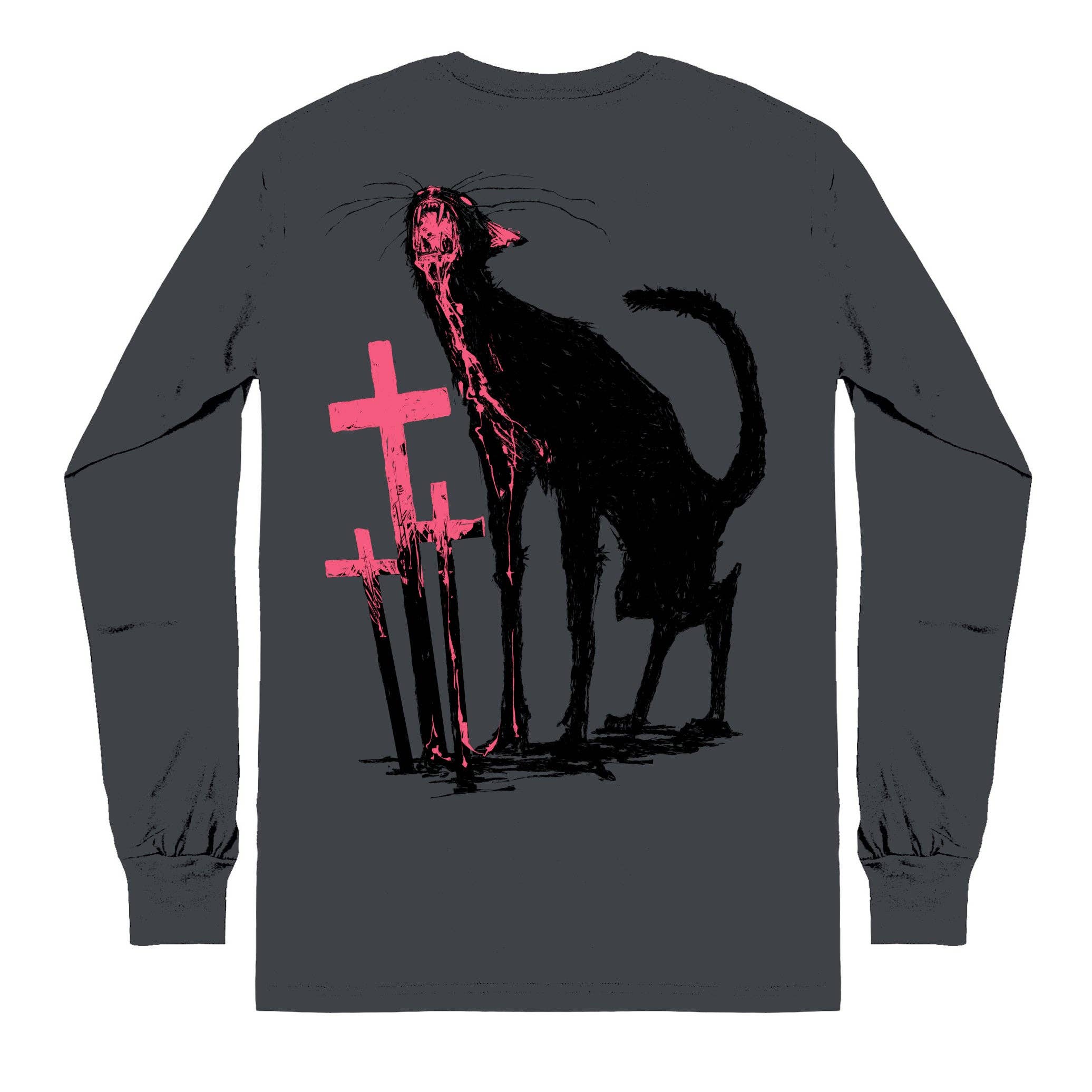 Godmachine - Wholesale Shirt - Unisex - El Gato Unisex Premium Long Sleeve T-Shirt