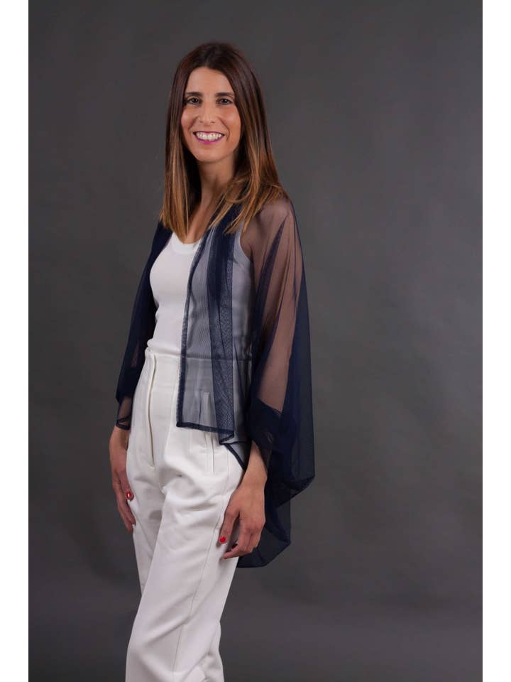 MR Complements - Wholesale Jacket - Women's - Princess Tulle Party Jacket5