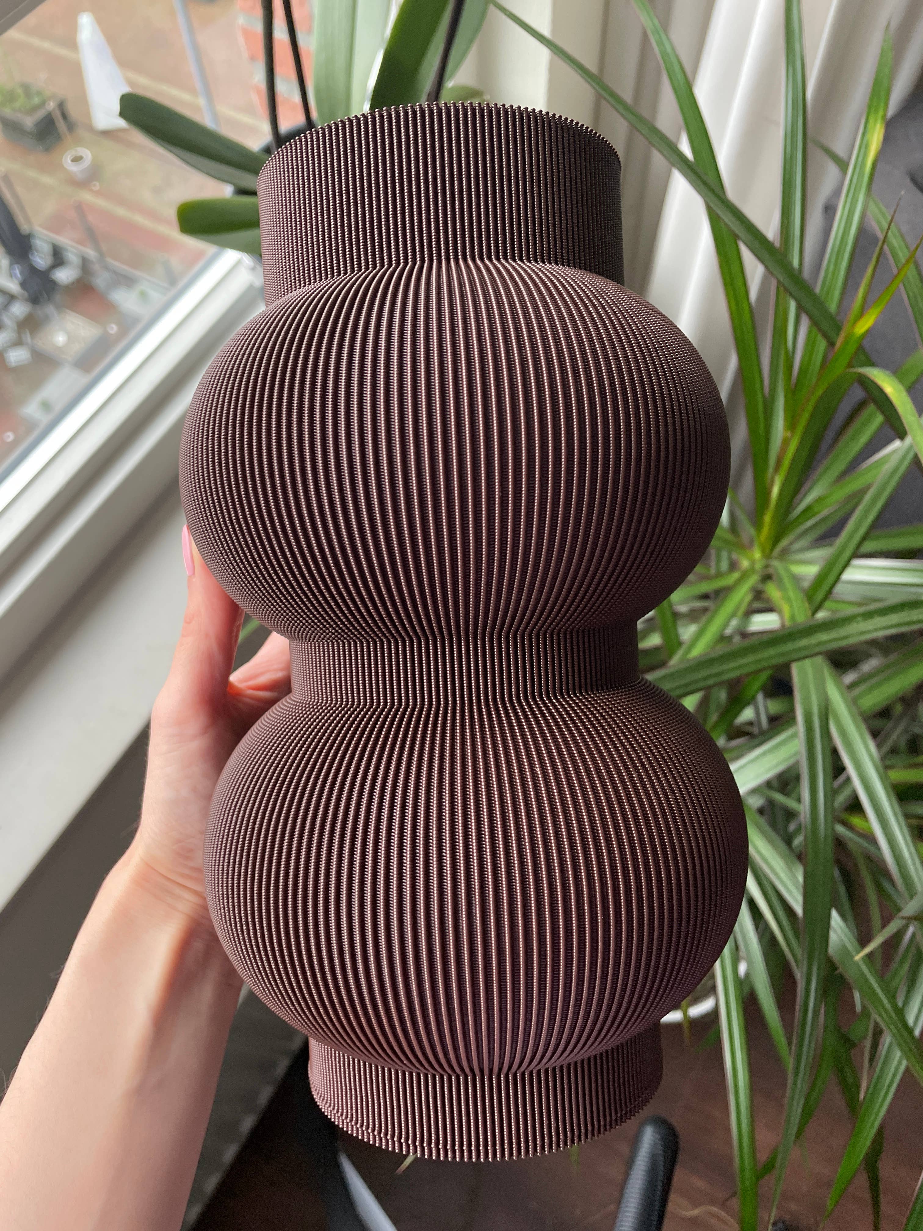 Grof Amsterdam - Wholesale Vase - Bulba for FRESH flowers - 3D printed vase4