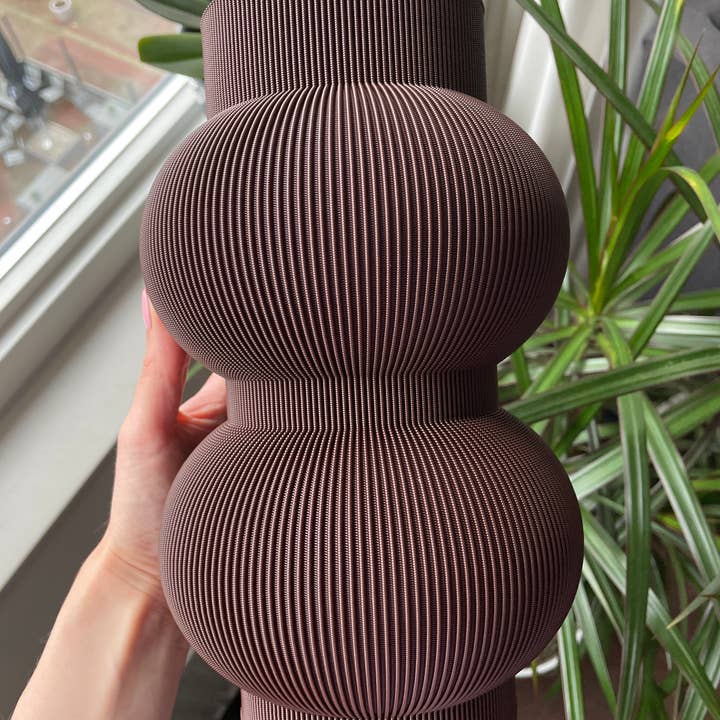 Grof Amsterdam - Wholesale Vase - Bulba for FRESH flowers - 3D printed vase4