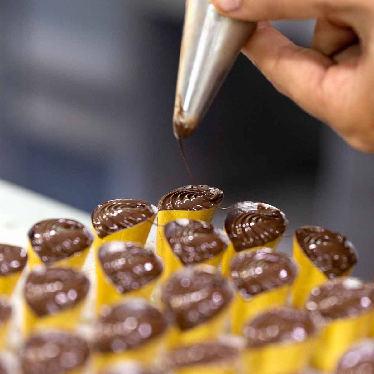 Bomboneria Pons - Vente Boîtes de chocolats - Chocolats sans sucre - Boîte de 250 g4